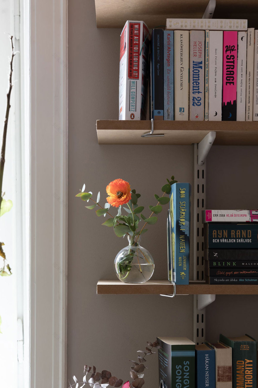 温馨舒适的斯堪的纳维亚风格公寓-9