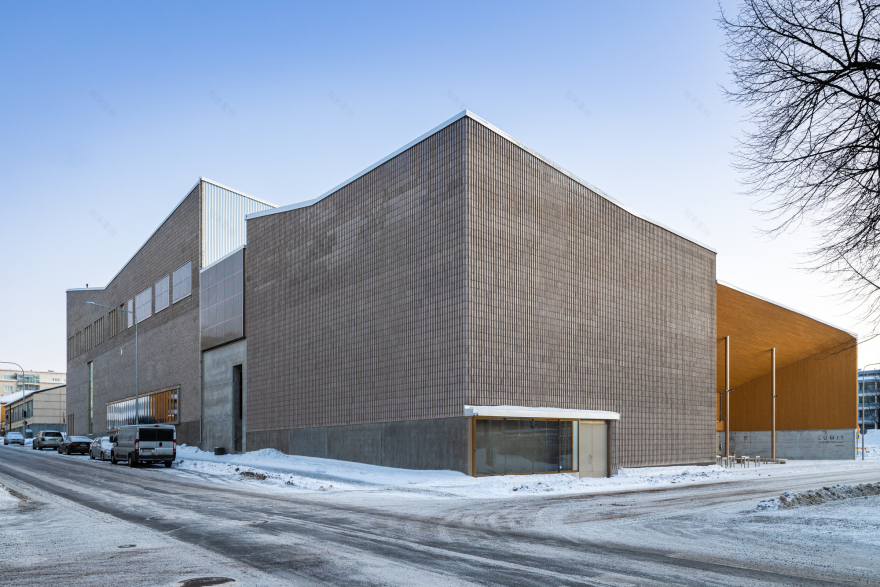 卢米特艺术高中丨芬兰库奥皮奥丨Lukkaroinen Architects-13