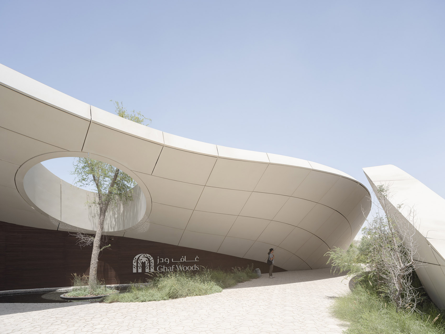 Ghaf Woods体验中心丨阿联酋迪拜丨竞赛和方案设计为aoe事建组,扩初及后续为STUDIOI-31