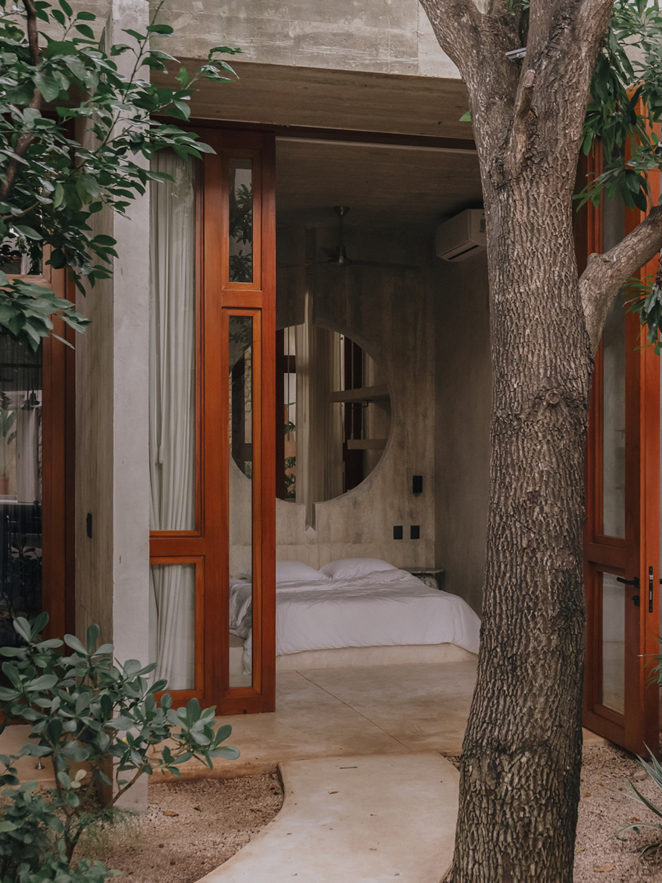 Soskil住宅丨墨西哥丨Ludwig Godefroy architect-21