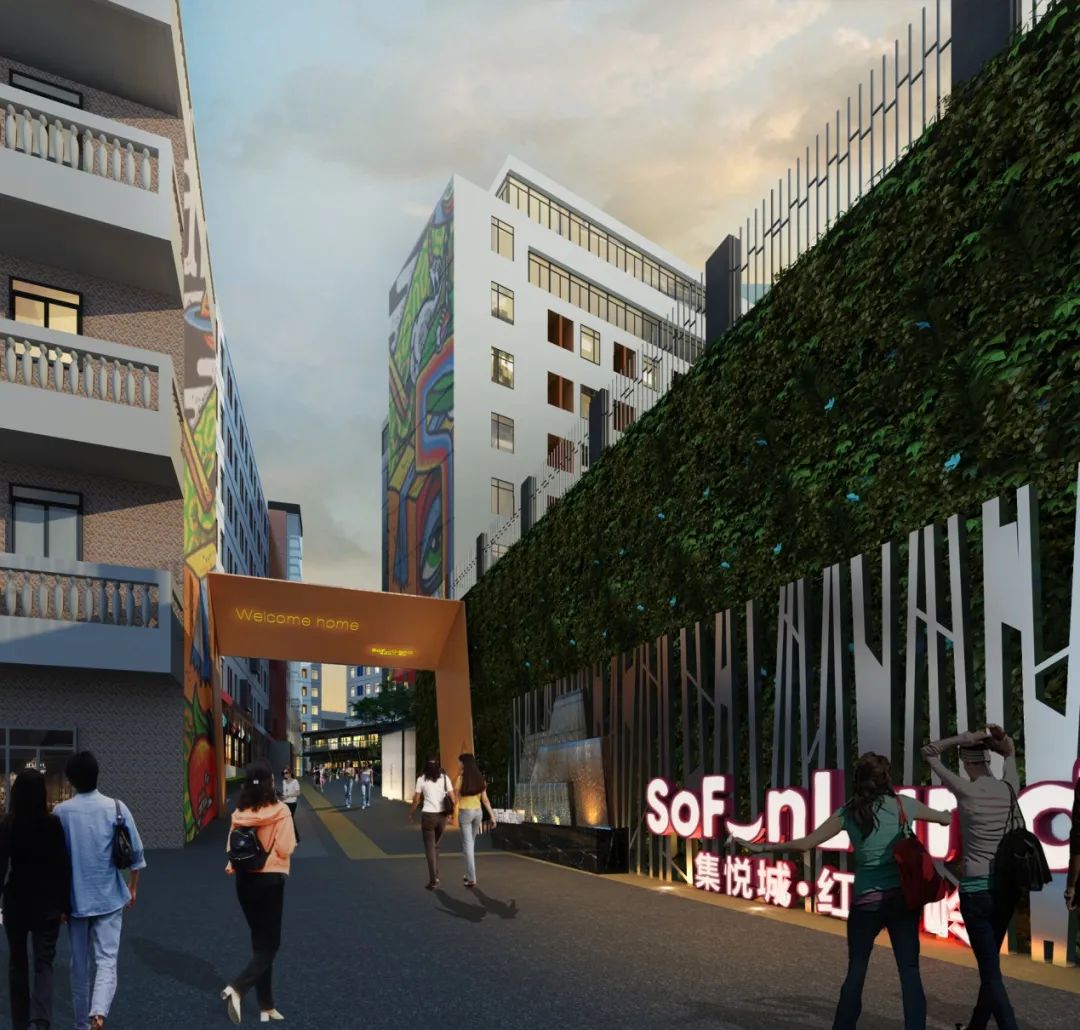 广田设计丨从废弃厂房到时尚LOFT公寓社区——集悦城红花岭青年公寓社区改造项目-33