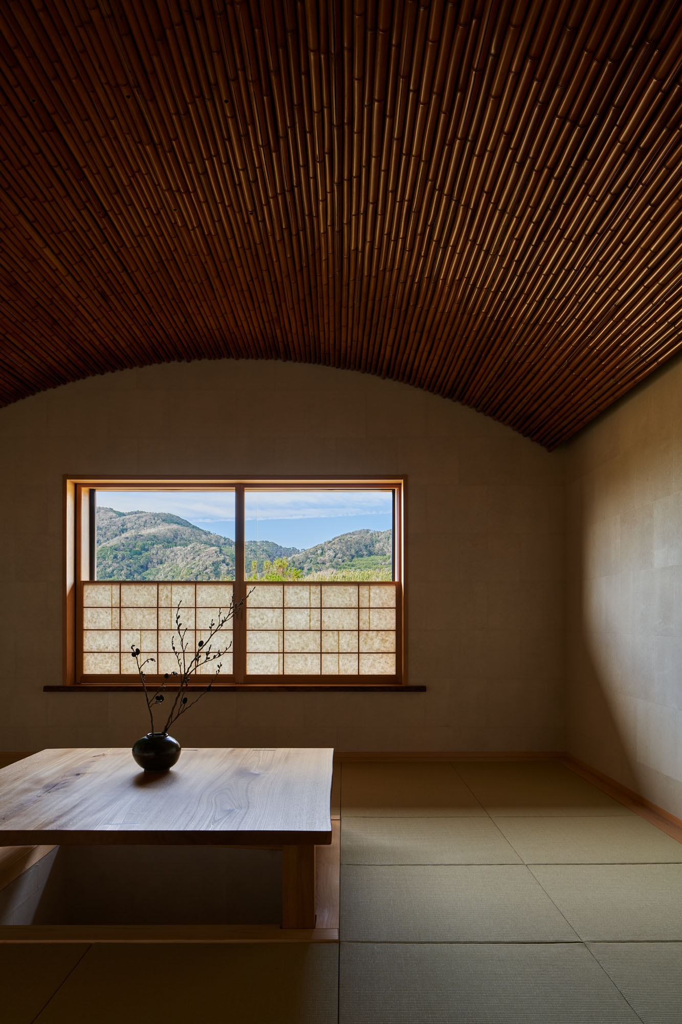 Logs on the Dune Hiroshi Nakamura - NAP-0