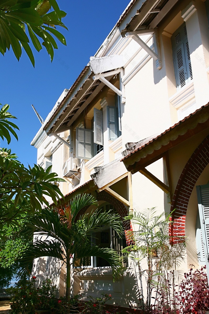 岘港保大别墅(又称岘港Cầu Đá别墅群)丨越南丨法国Armand Krempt博士-32