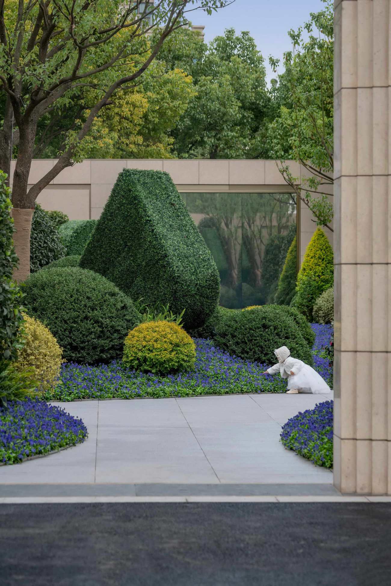 上海金地嘉悦湾【皇后的POKER花园】丨中国上海丨朗道国际设计-10