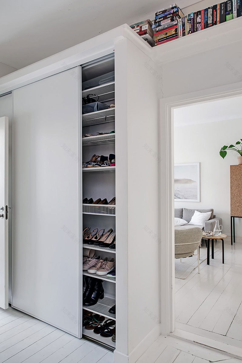 哥德堡百年建筑中的奇趣公寓设计-32