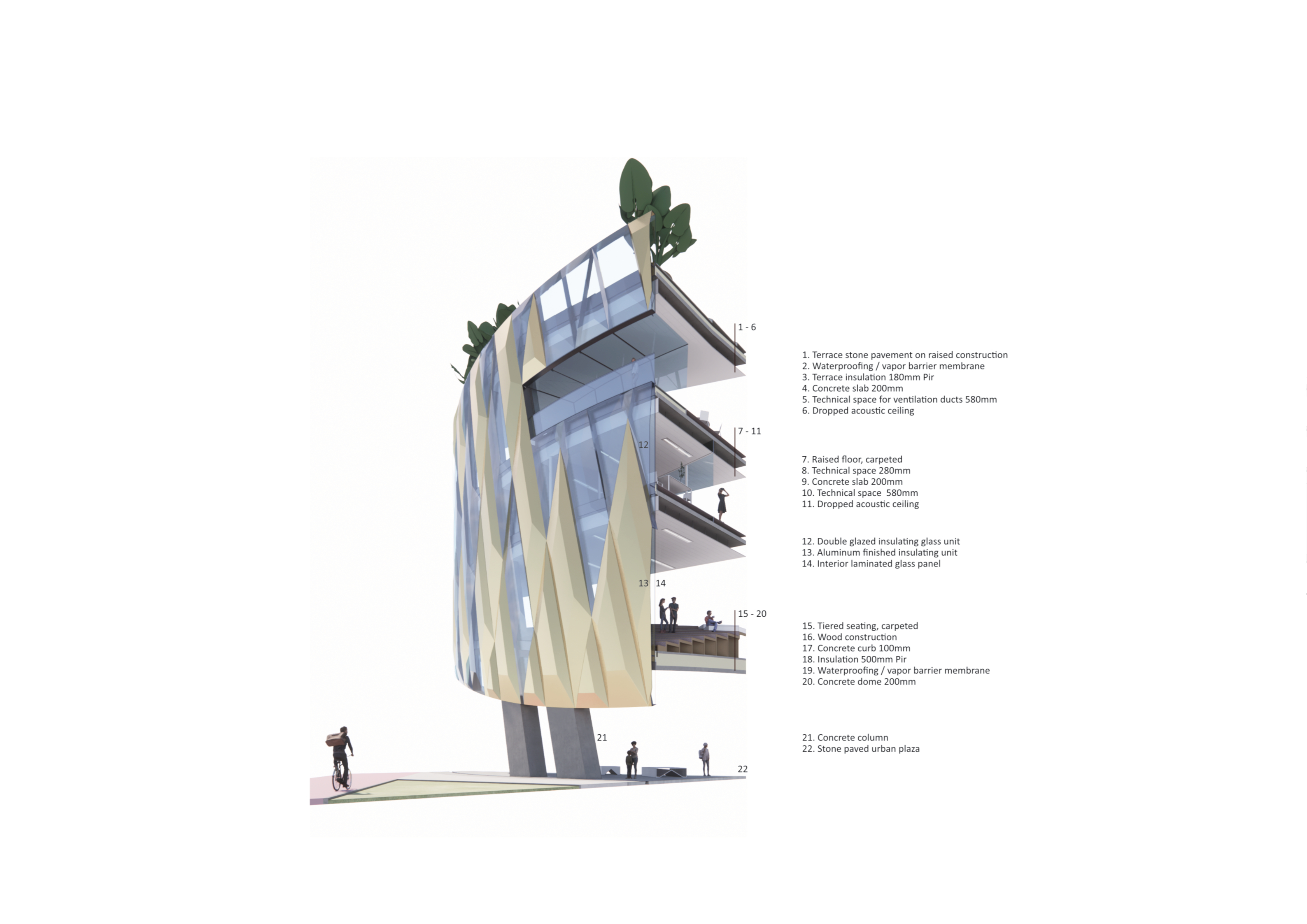 漂浮立方体 | Layercake 建筑的多层次设计-35