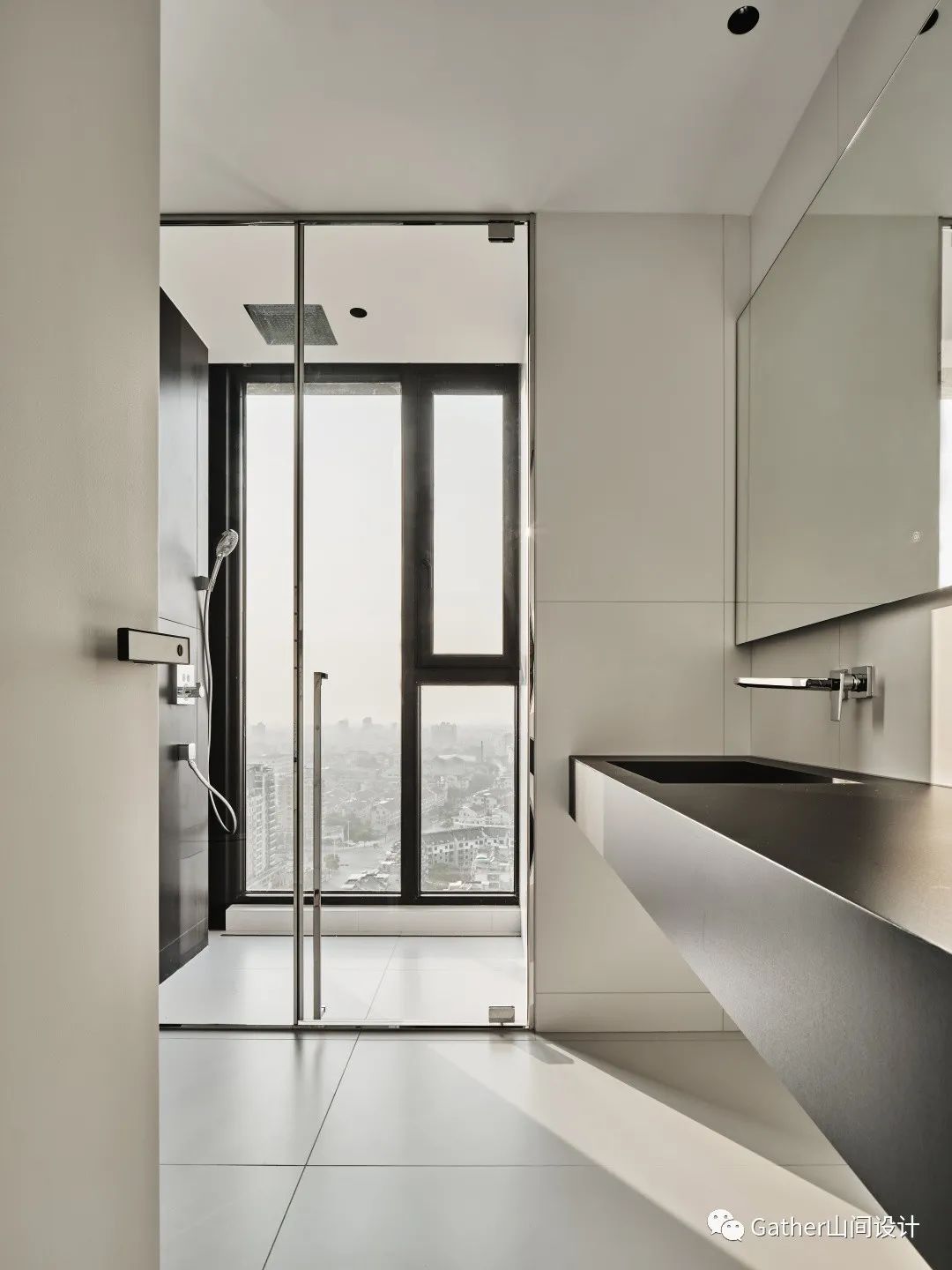 蓝湾上林院简约风格室内设计丨中国金华丨Gather·山间设计-43