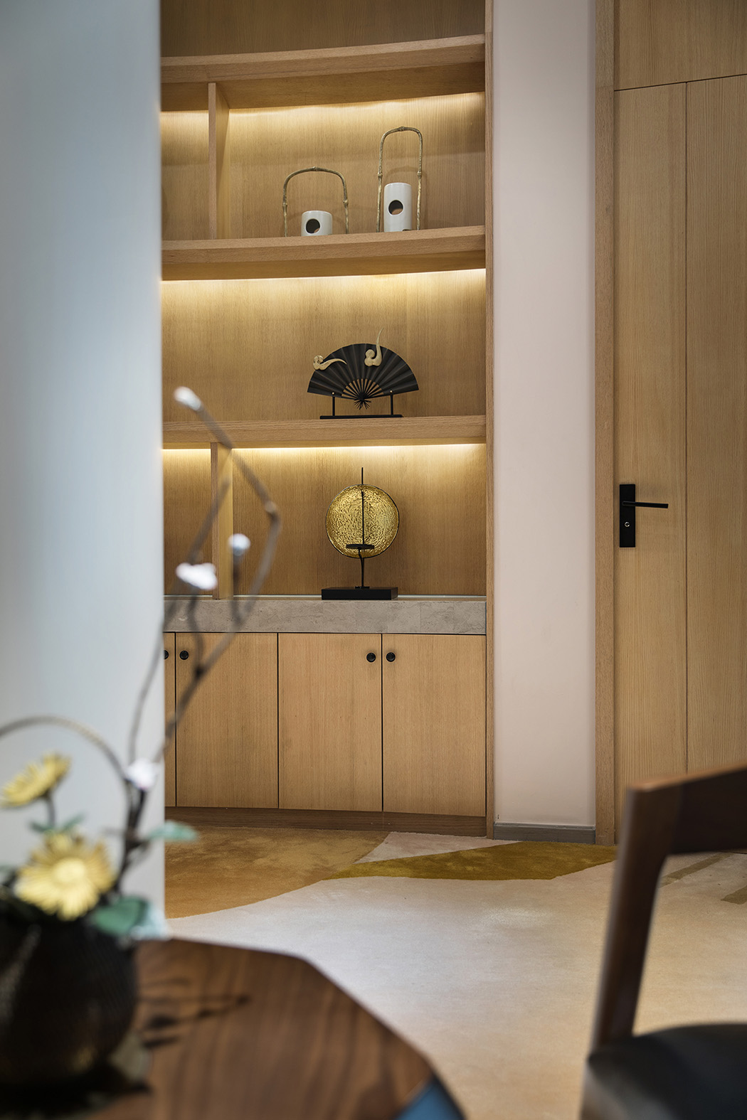 魅无界新作丨广州 I Care Lady美容会所：禅意闲在，安放自我-41