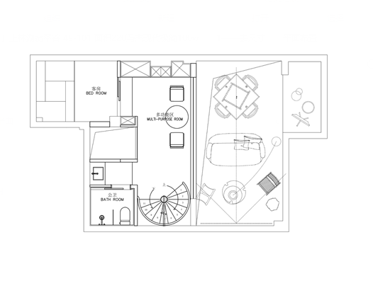 240㎡现代极简风|上林湖翡翠谷：删繁就简，与空间温柔共生-42