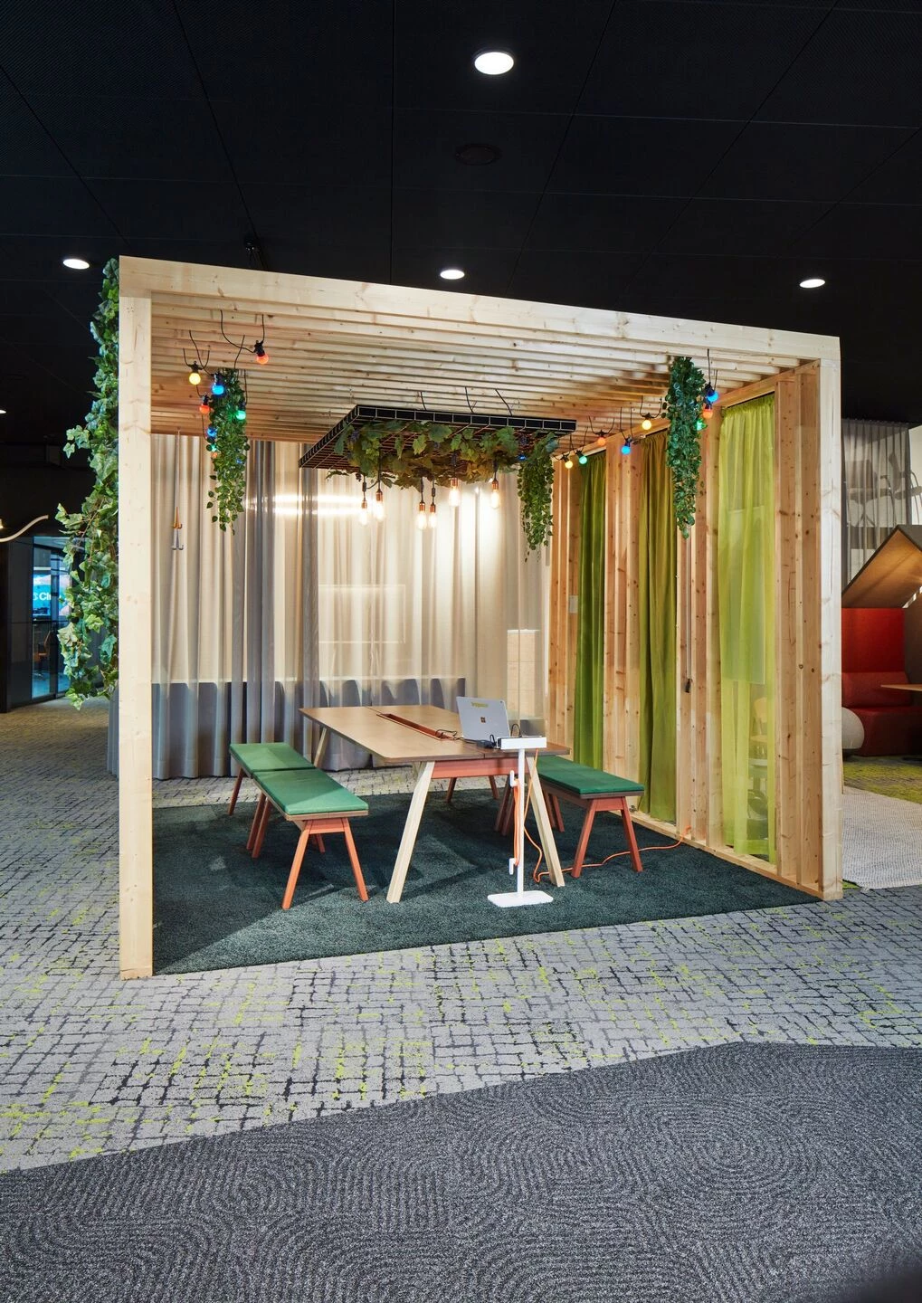 特雷斯佩斯生活展厅丨瑞士苏黎世丨Trispace AG-40