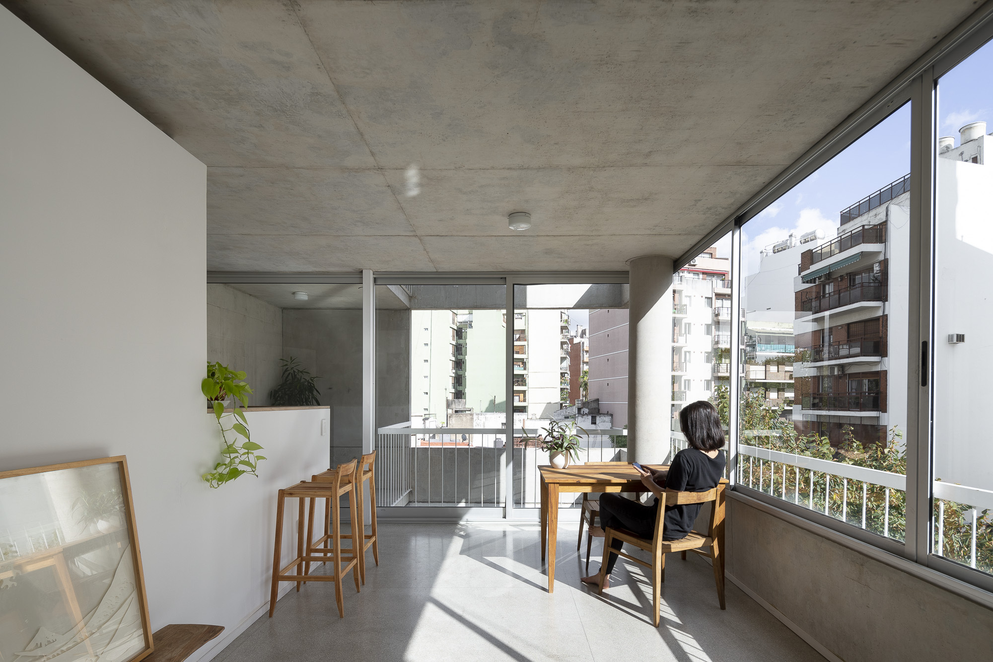 Franklin 684 住宅大楼丨阿根廷布宜诺斯艾利斯丨La Base Studio-14