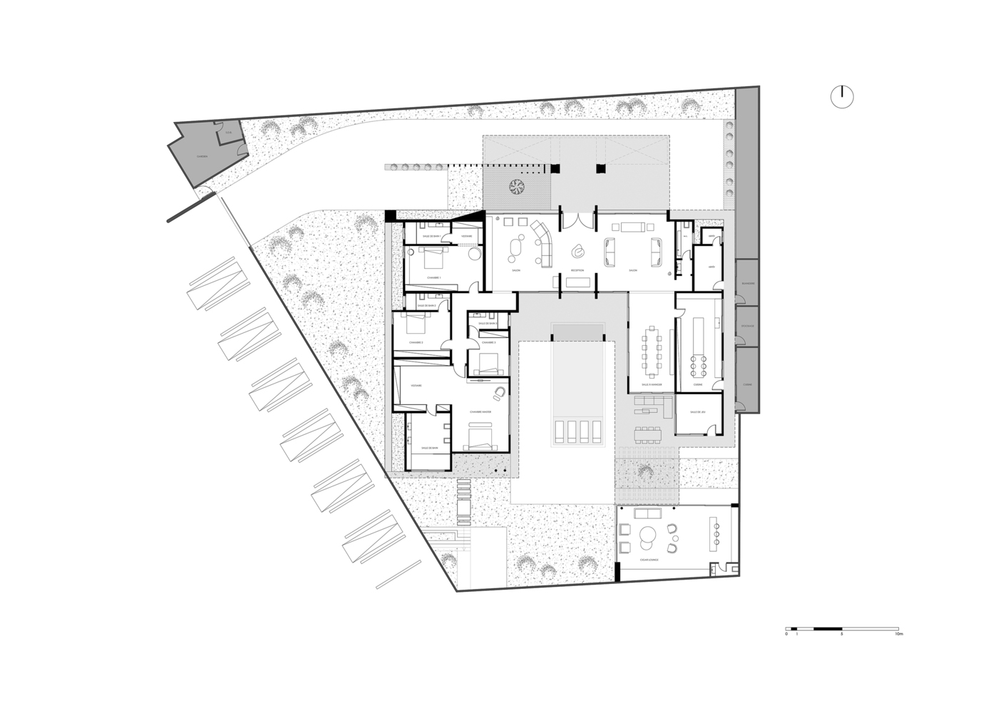 Villa C·H· 住宅改造项目丨科特迪瓦丨Plan R Studio-16
