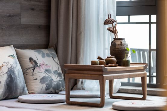 常熟老城区《日斜林西》民宿 | 新中式风格融入江南风情-68