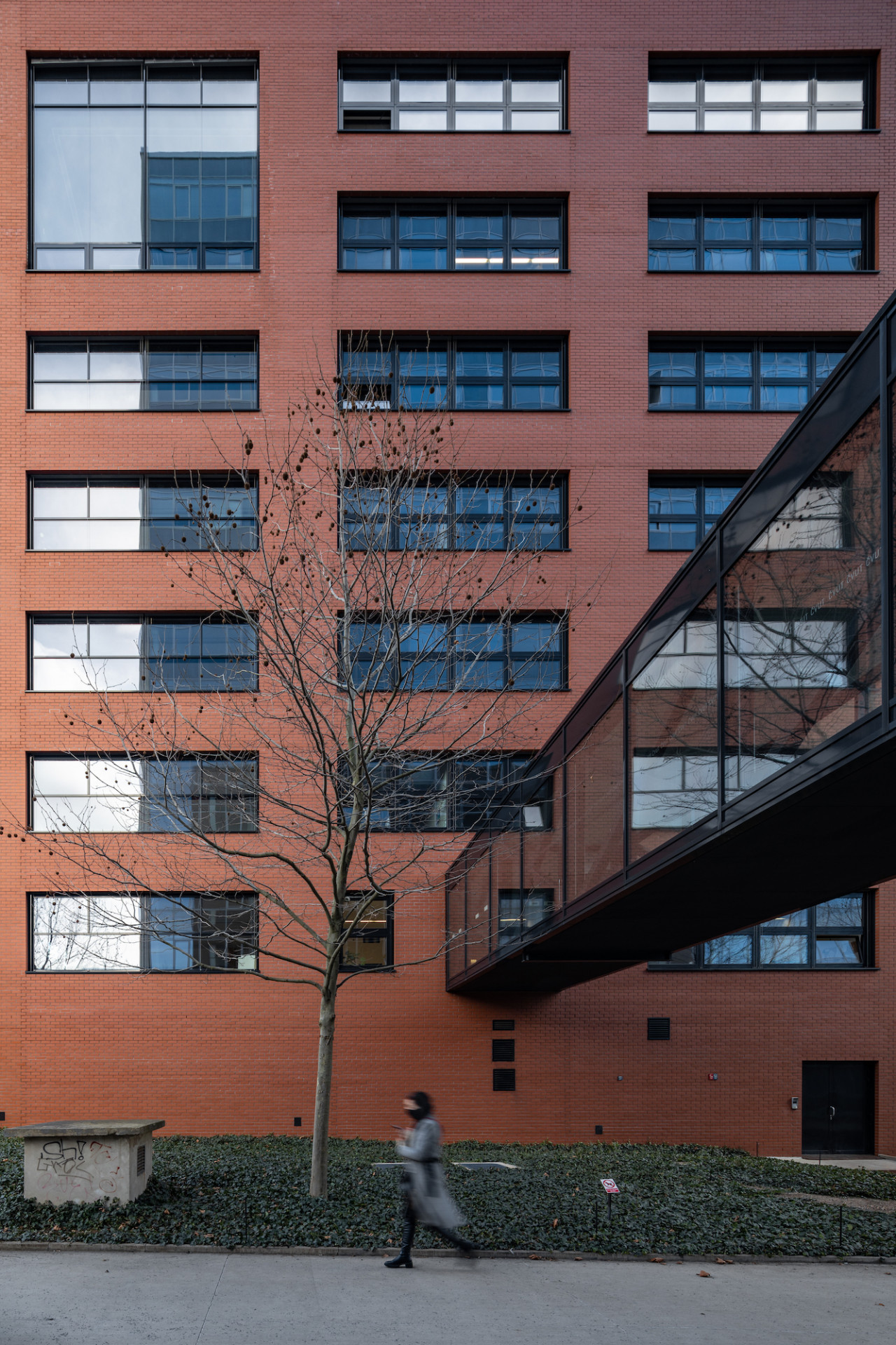 捷克技术大学建筑学院大楼-48