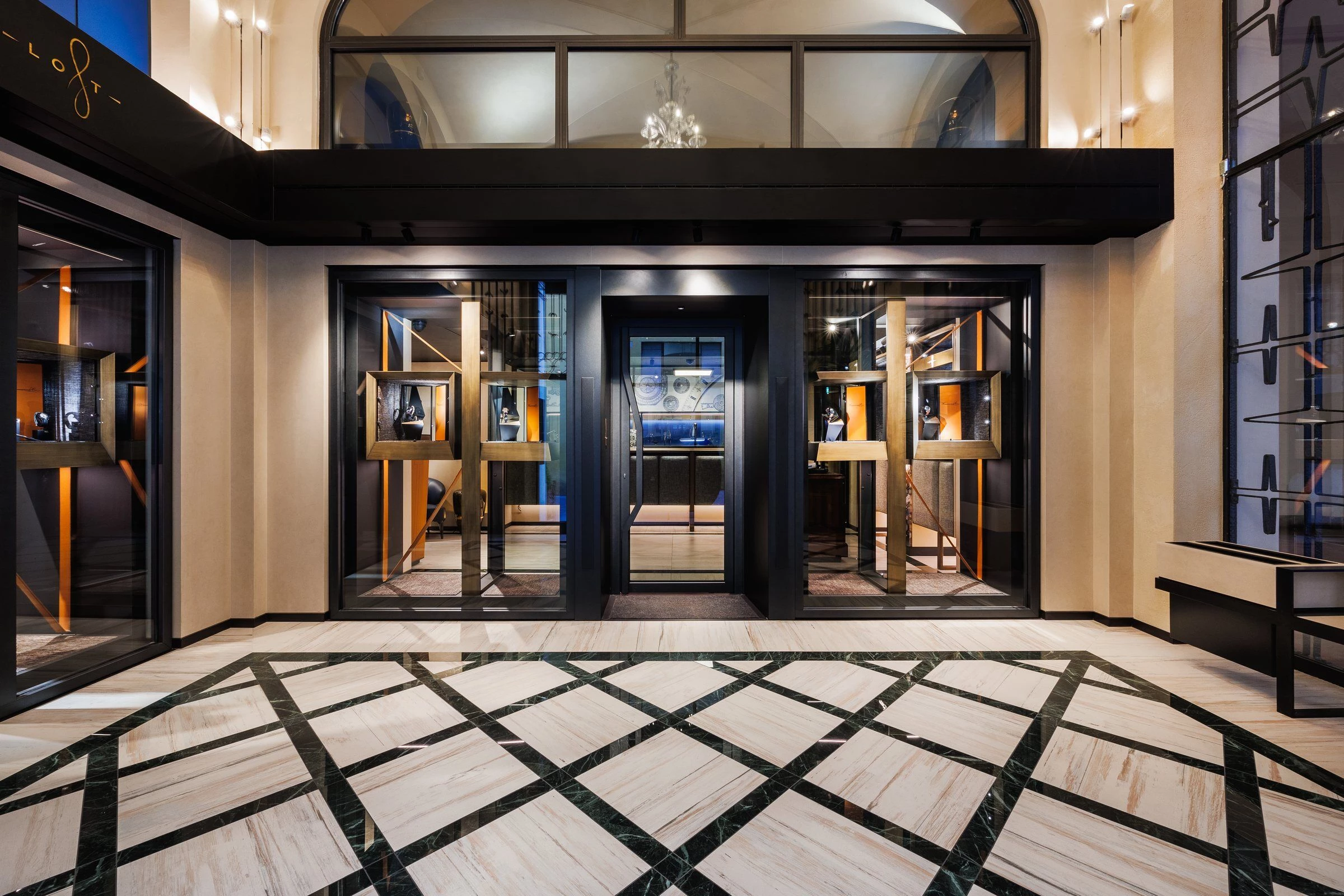 LOFT 罗马高级制表工坊丨意大利罗马丨GGAStudio,VisualProjectStudio-28