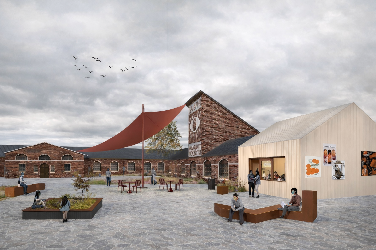 Реновация исторических заводских корпусов-6