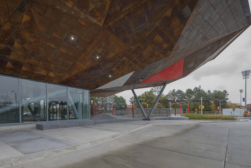 Pioneer Village车站,多伦多 / All Design + SGA/IBI Group Architects-19