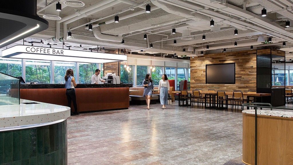 香港标准渣打银行创新办公空间设计-4