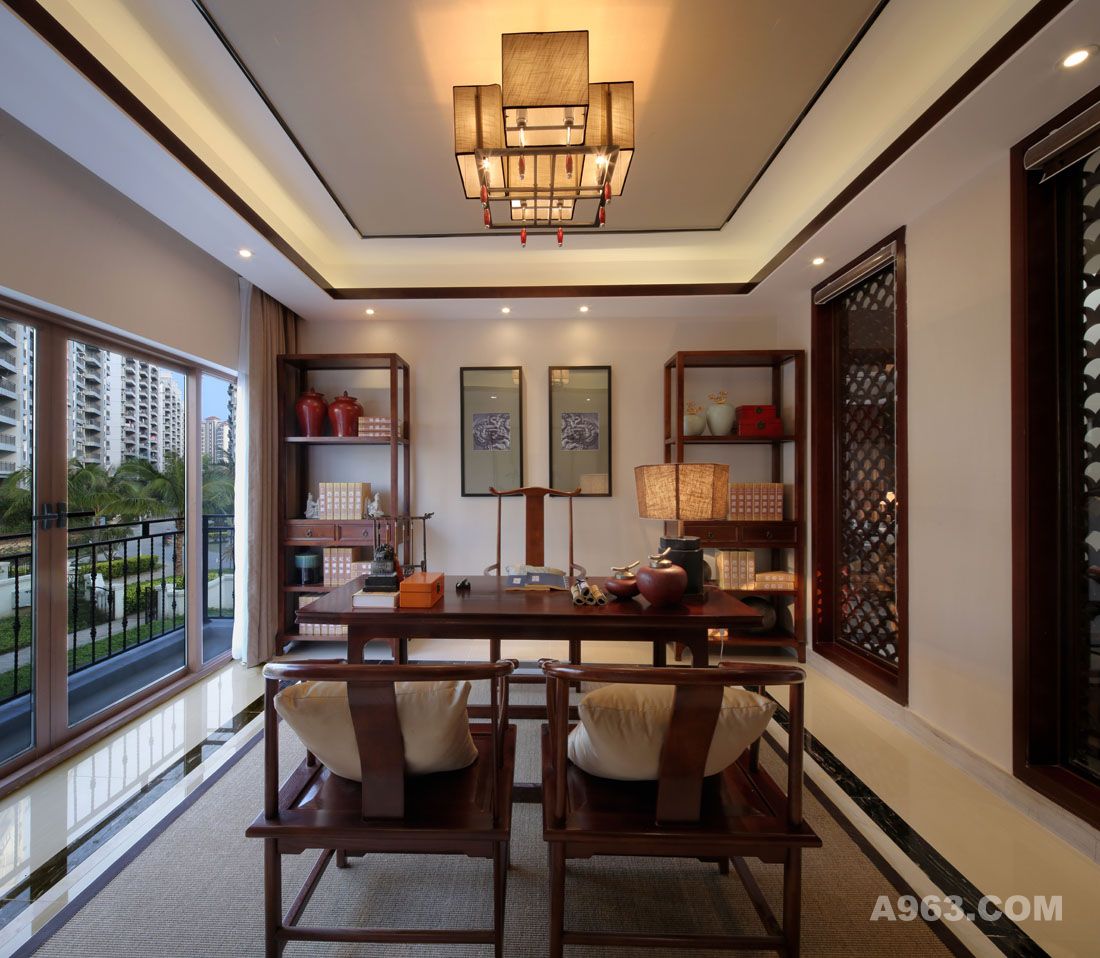 琼海万泉河温泉小镇独栋别墅样板间-0