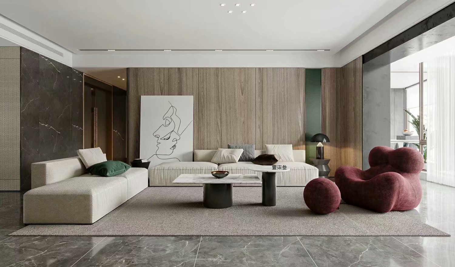 二期 Corona 学员作品展示，室内设计新趋势-6