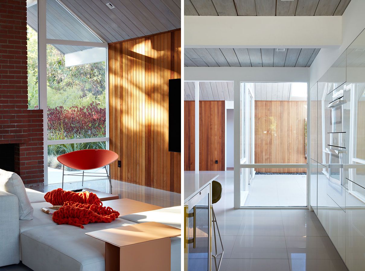 加州山景城艾希勒风格私人住宅改造-20