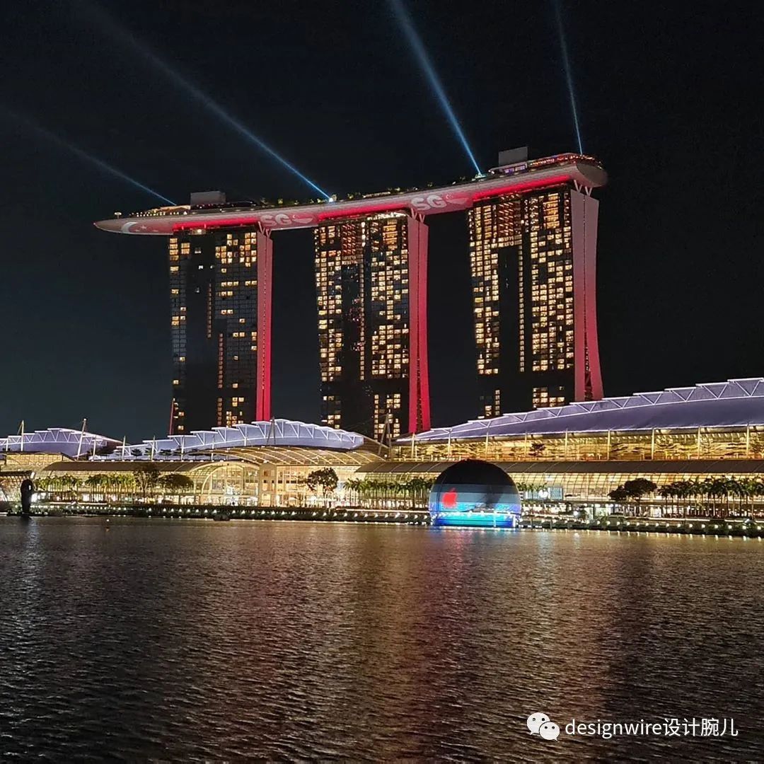 全球首个水上漂浮苹果店，创新设计诠释品牌理念-23