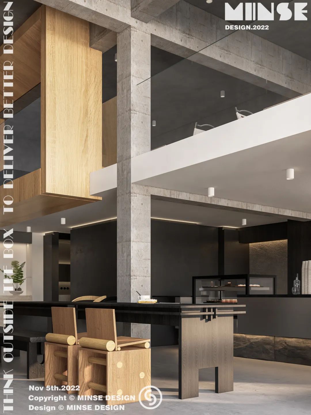 云上咖啡丨中国萍乡丨民舍制作空间设计-1