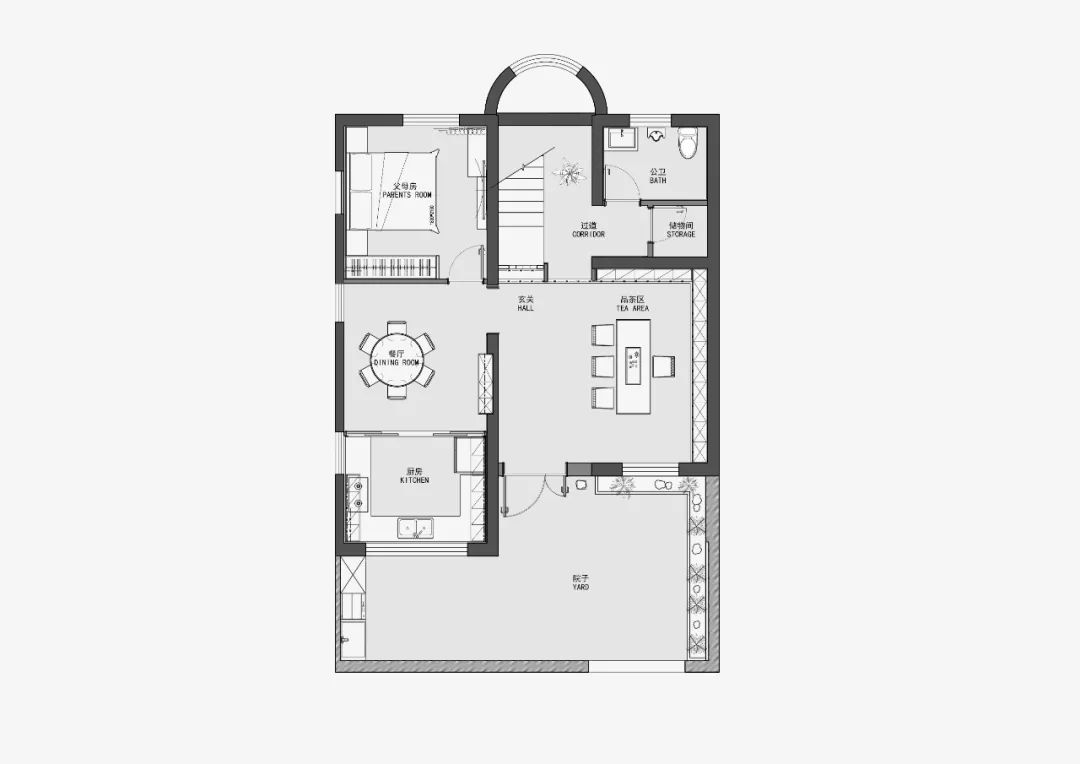 闲庭旧事丨中国福建丨红瓦设计-22