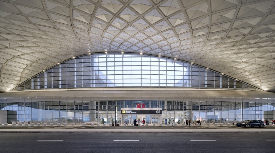 无限台:台州路桥机场航站楼设计丨中国台州丨同济大学建筑设计研究院原作设计工作室等-66