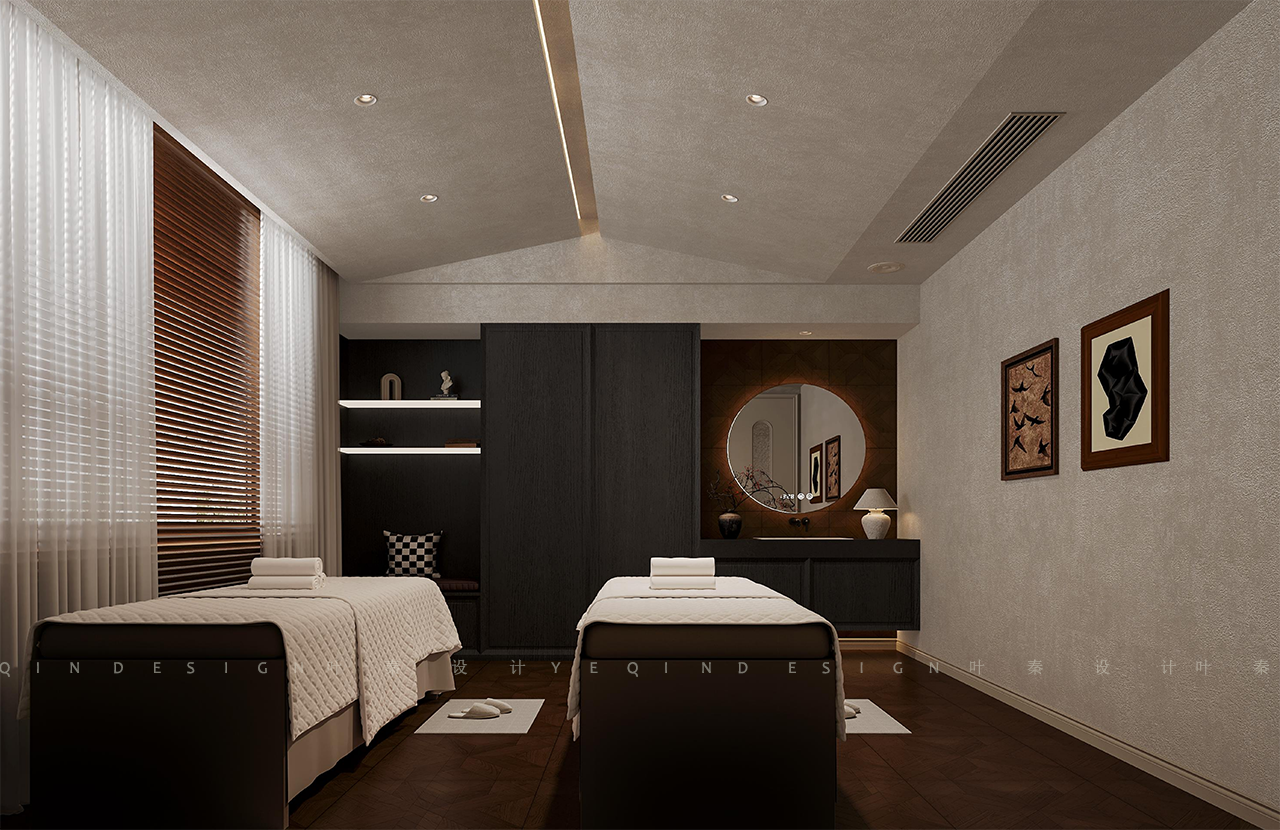 叶秦设计 皮肤管理中心丨中隆建业（设计团队:叶秦组设计）-36