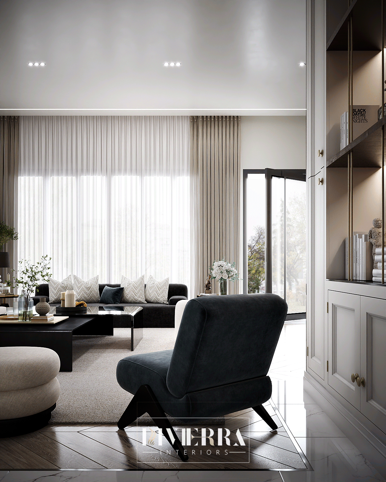 Luxury Family Majlis - Doha-2