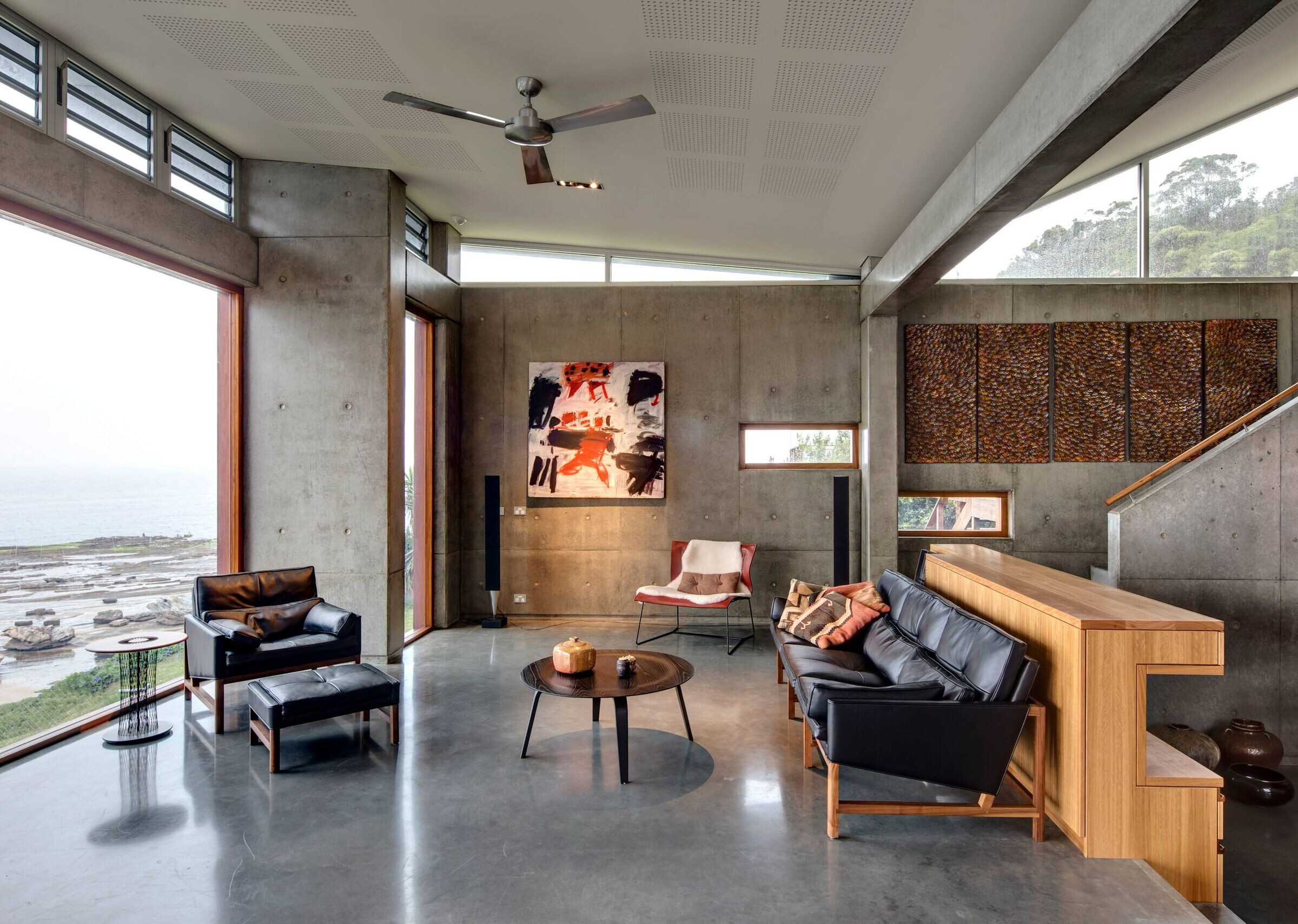 悉尼南海岸住宅丨澳大利亚悉尼丨Indyk Architects-18