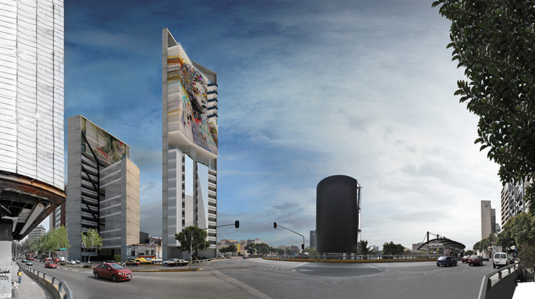 Insurgentes 艺术学院-3