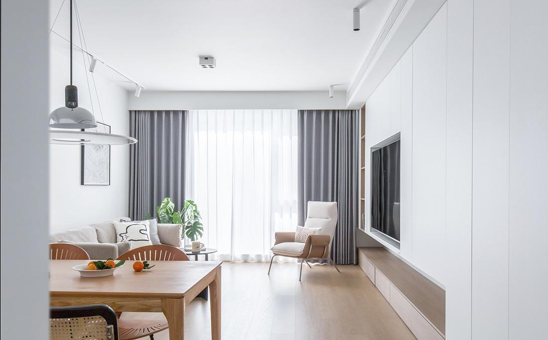 简约素雅的 10 米白墙收纳之家丨中国北京丨JORYA 玖雅-0