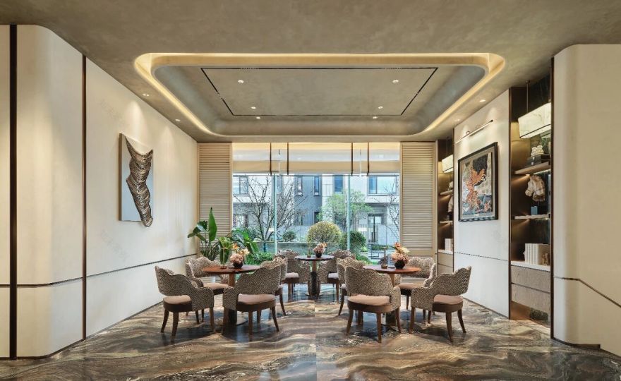 海门府南壹号别墅样板间丨中国南通丨郑仕樑室内设计(苏州)有限公司-33