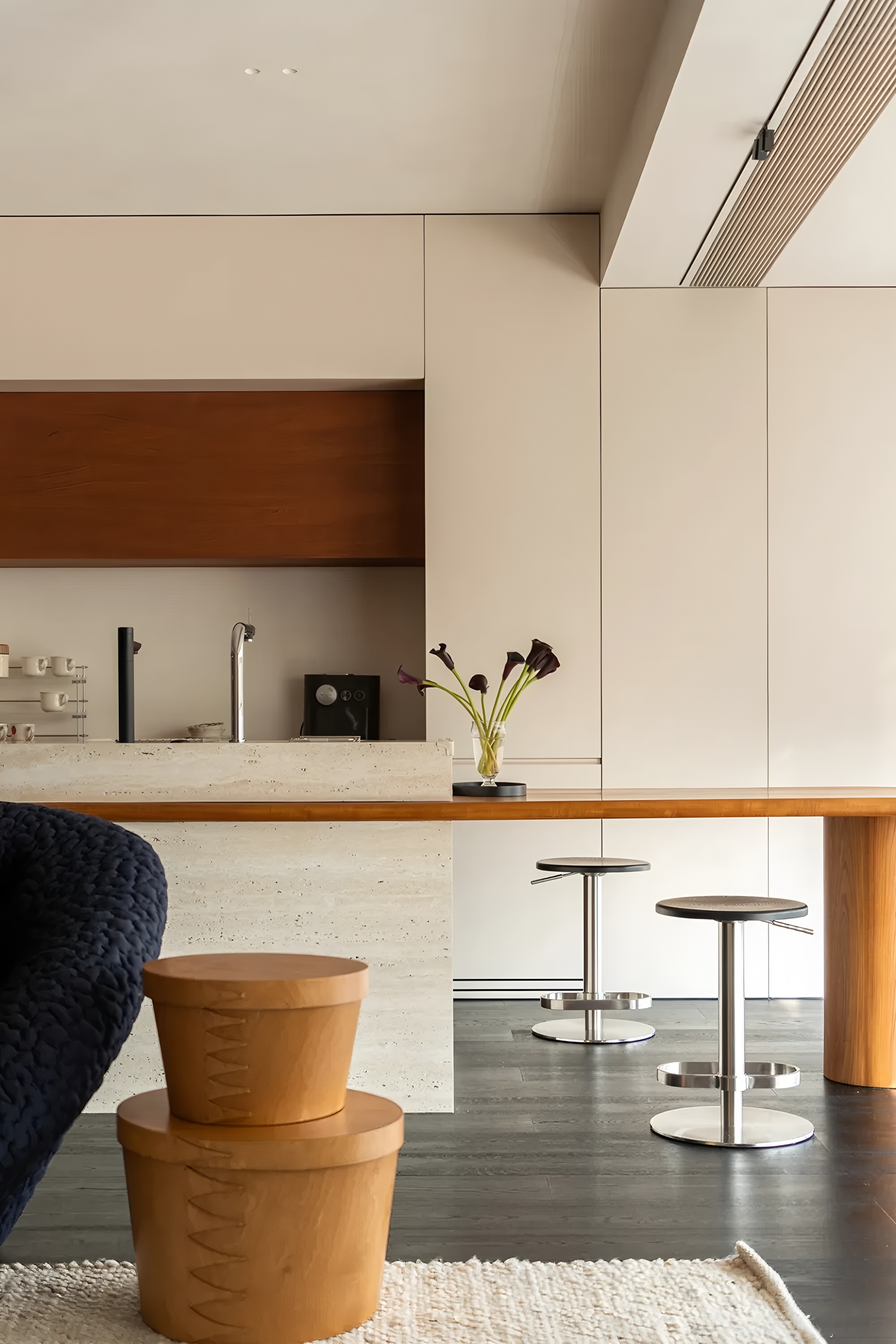 乐清金溪花园丨中国温州丨大墨空间设计-22