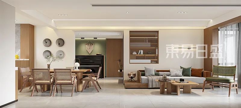 150㎡日式风暖宅，如沐春风，向阳而生！-14