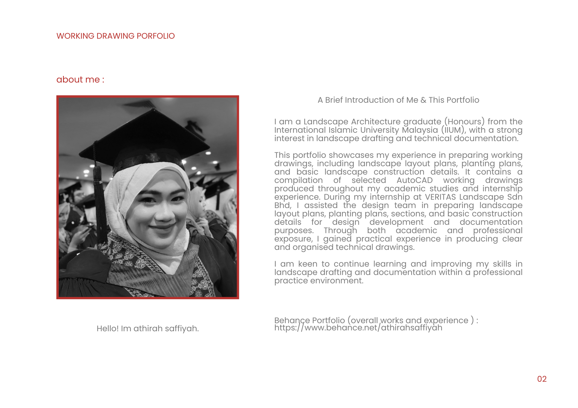 Working Drawings Portfolio-2