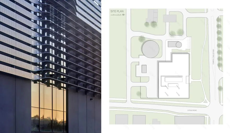 福特,DTE 中央能源计划丨美国迪尔伯恩丨OPN Architects-12