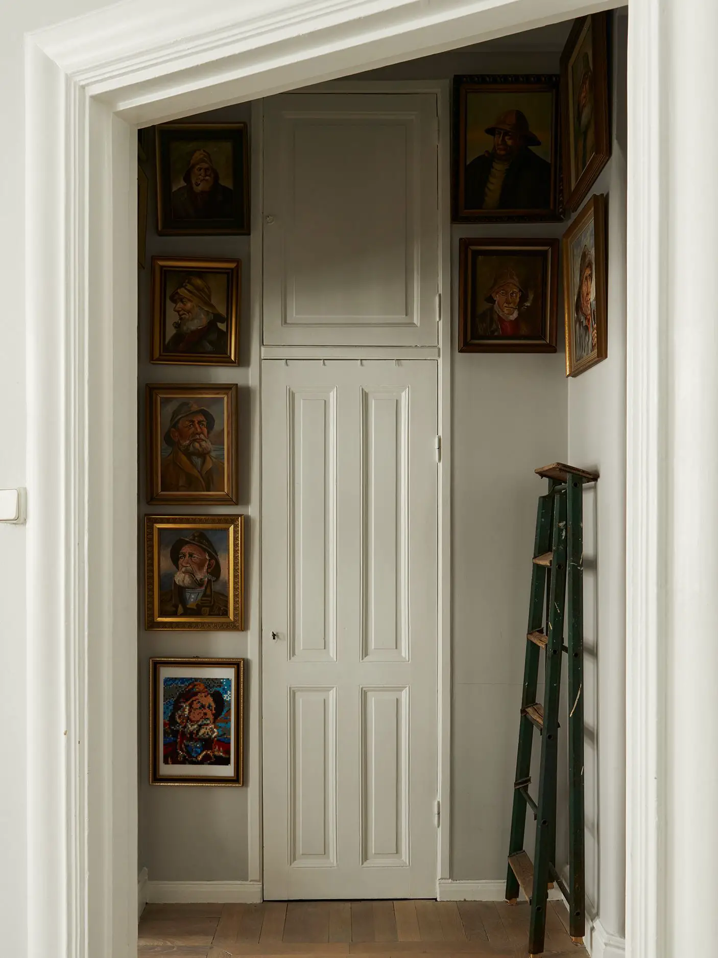 古韵新尚 | 老公寓的 vintage 改造之旅-15