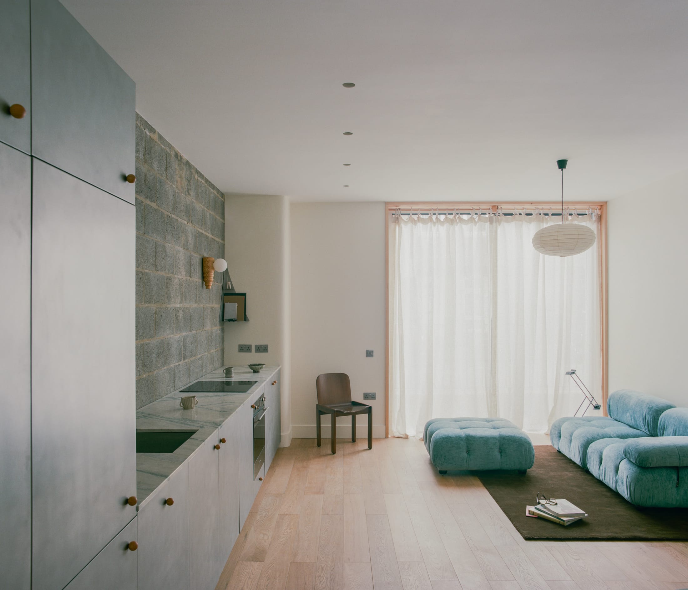 丨英国伦敦丨NIKJOO architecture,Flawk-29