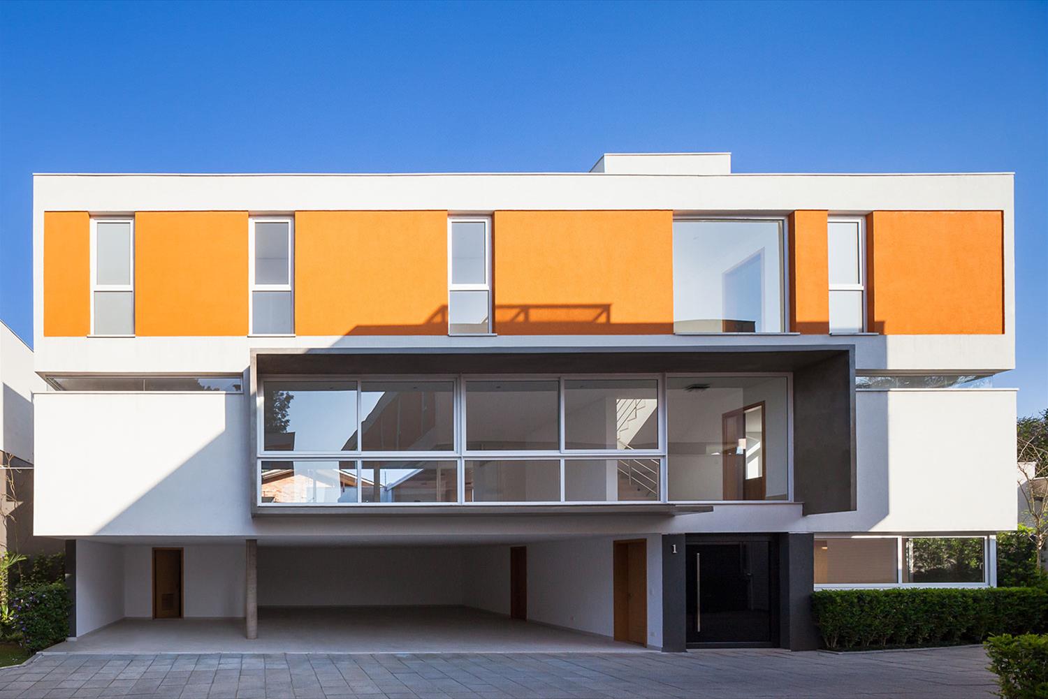 巴西 Vila Montova 住宅区-13