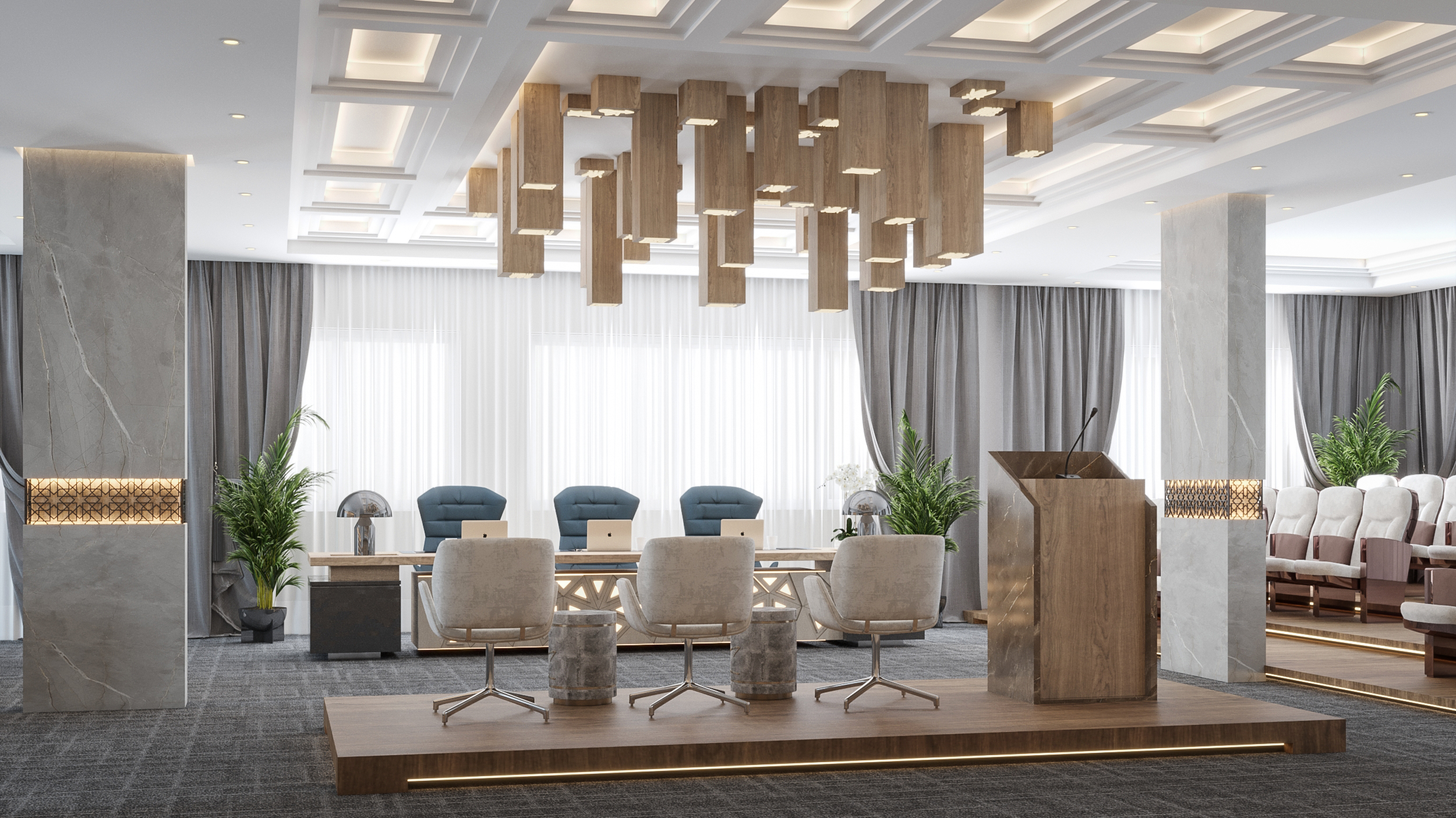 多功能厅丨SD Studios-7