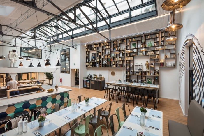 巴黎彗星会议办公室——现代工业风软装设计-7