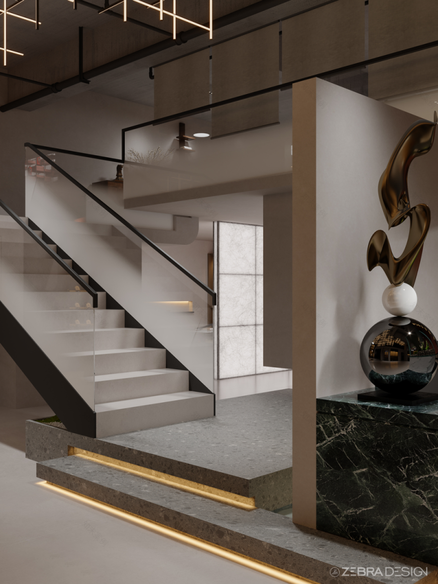 云間会 · 红酒主题的复合式空间设计丨中国桂林丨斑马设计事务所-38