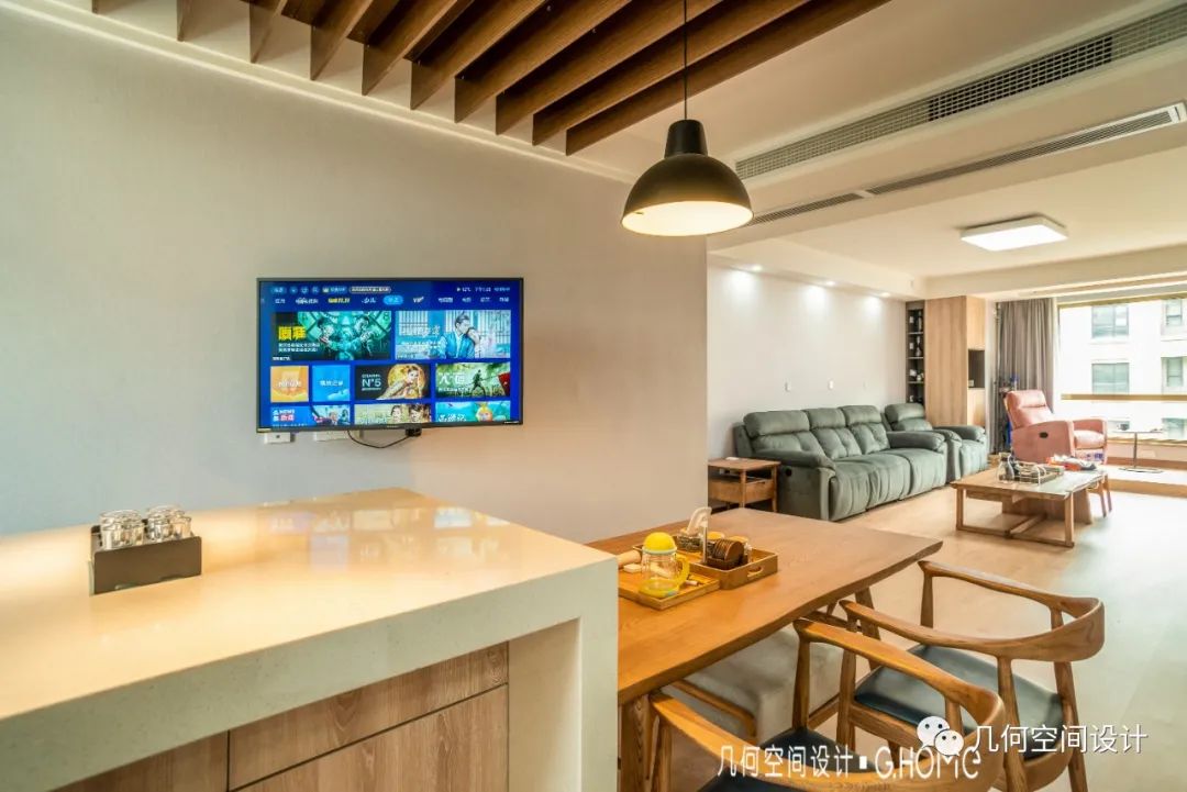 蔷薇溪谷现代简约之家 | 原木之魅,温馨与自然-53