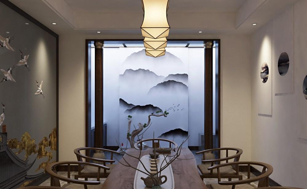 上城国际按摩室，山水紫气环绕的雅致空间-0