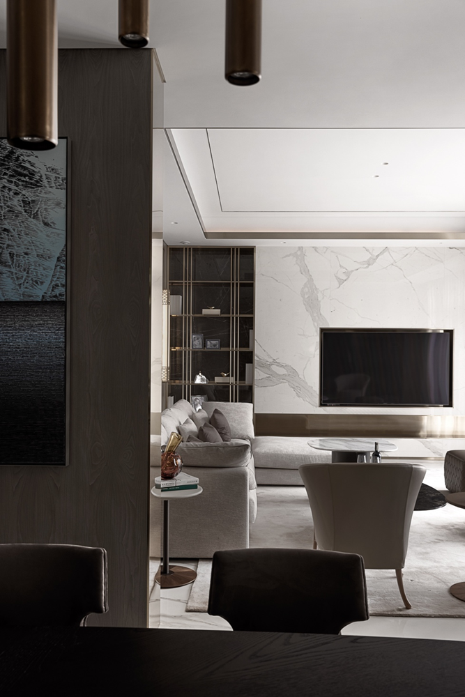 北京 1000㎡豪宅 · 现代中式的完美融合丨中国北京丨北京青廷装饰-30