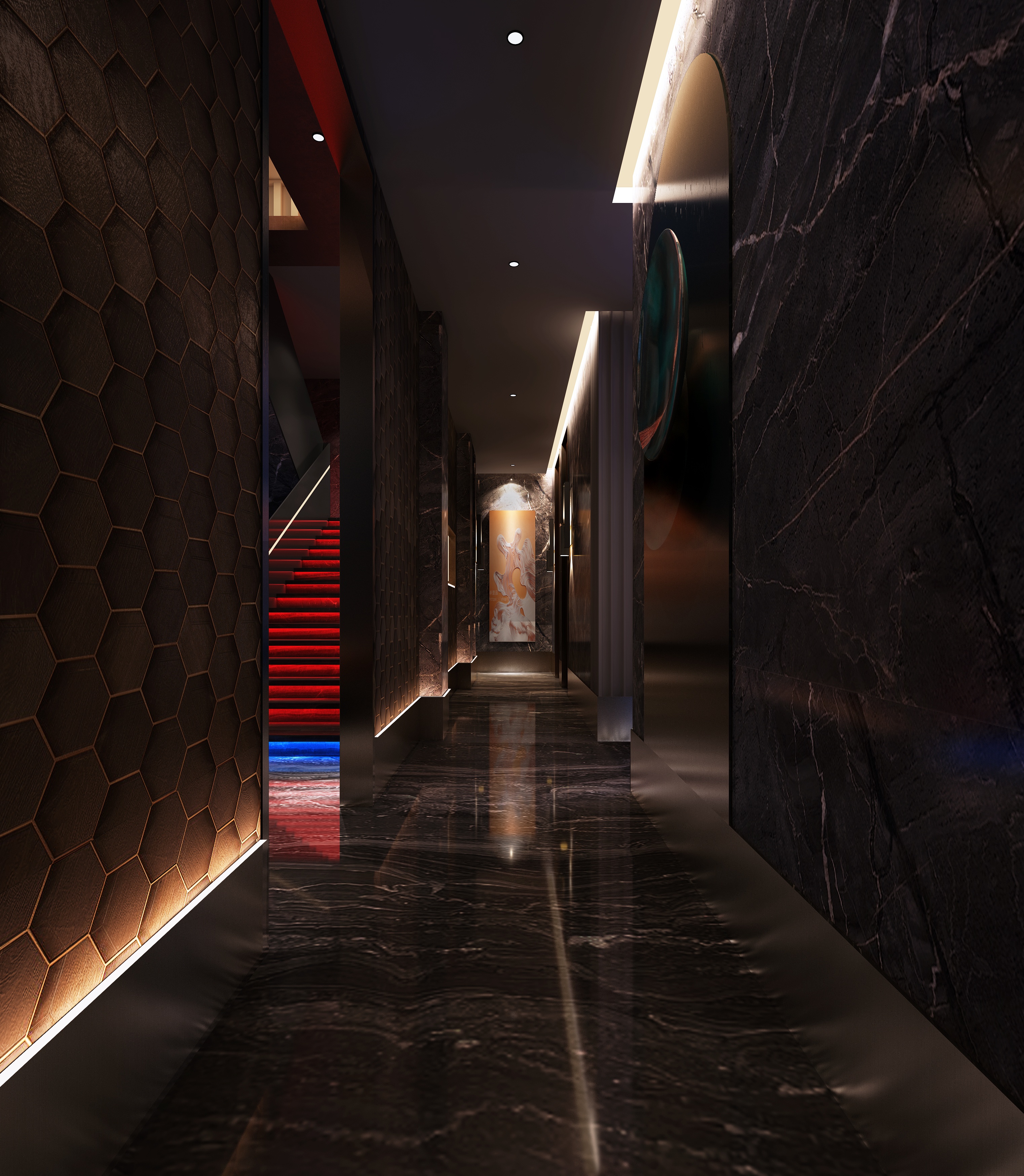 曲水兰亭足道会所丨中国山西丨一峪空间-8