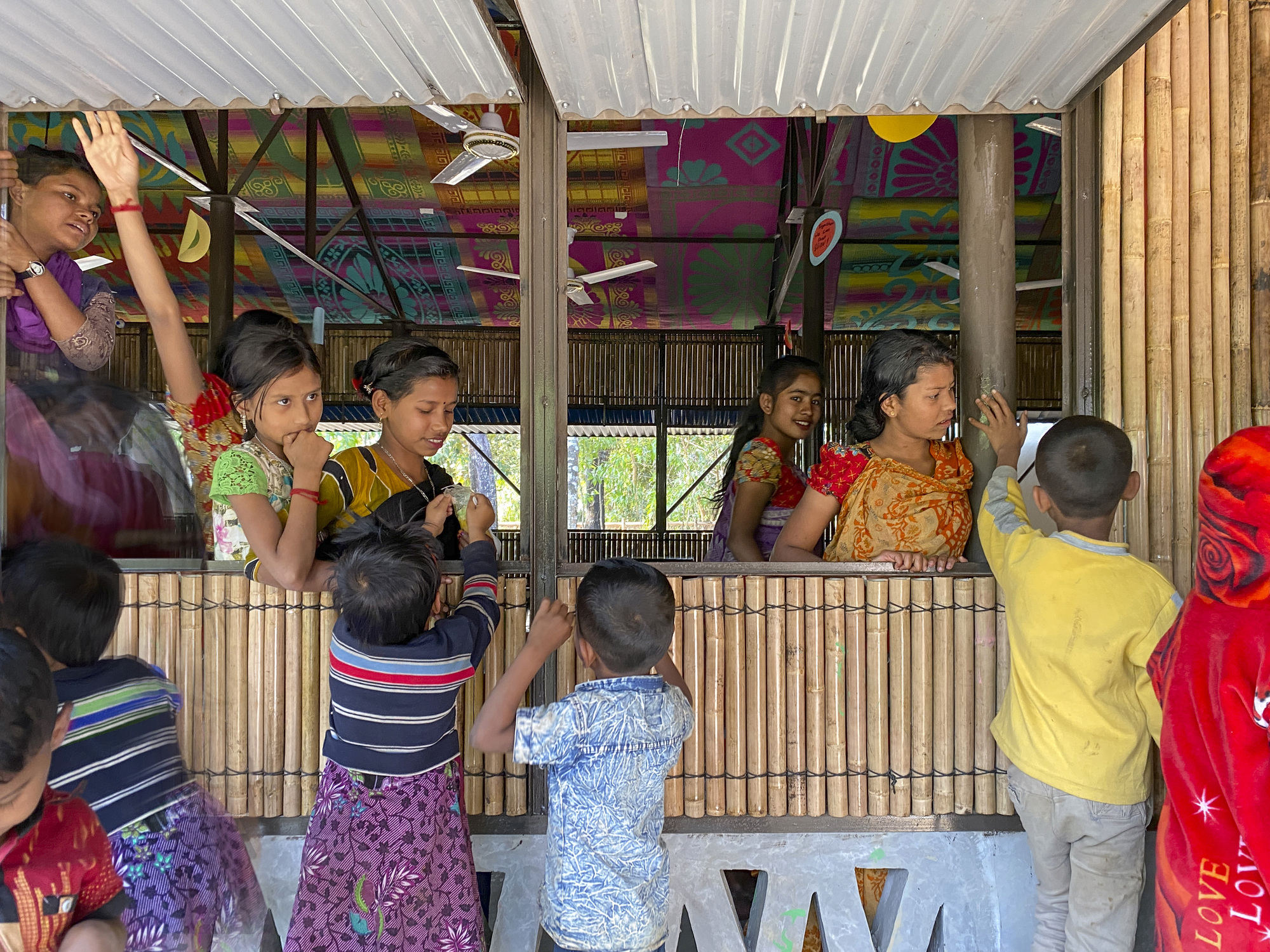 Integrated Community Center in Hindu-paraRohingya Refugee Camp / Rizvi Hassan-42